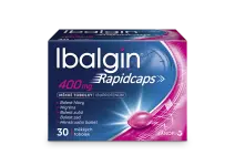 Ibalgin Rapidcaps 400 mg měkké tobolky 30 ks