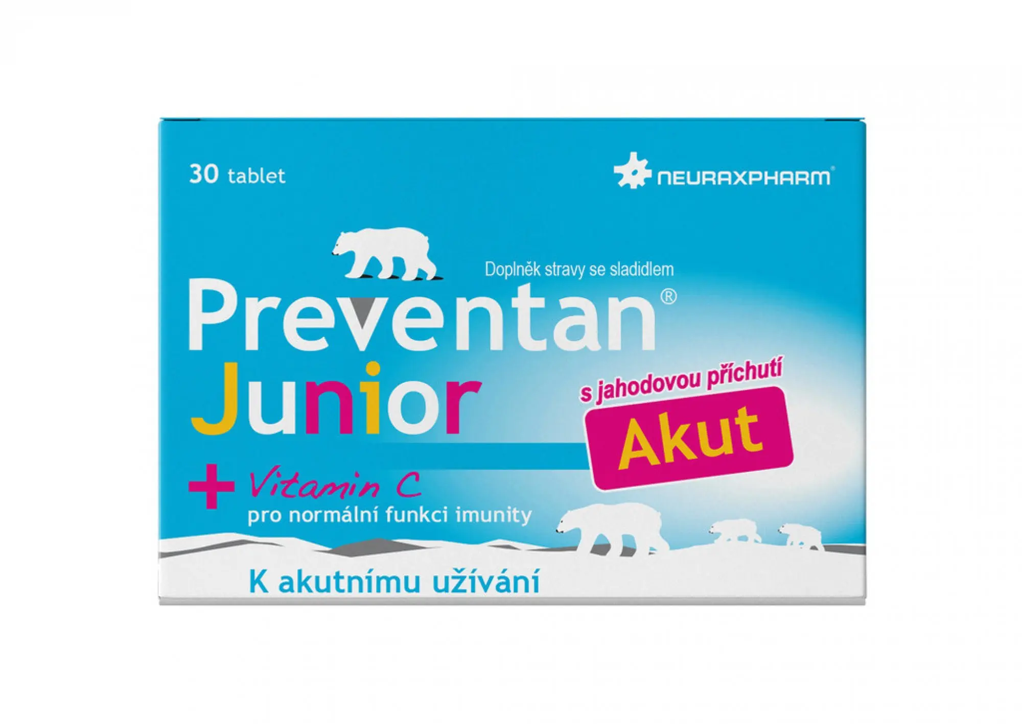 Preventan Junior Akut 30 tablet