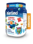 Marťánci Gummy podzim-zima emojis 50 ks