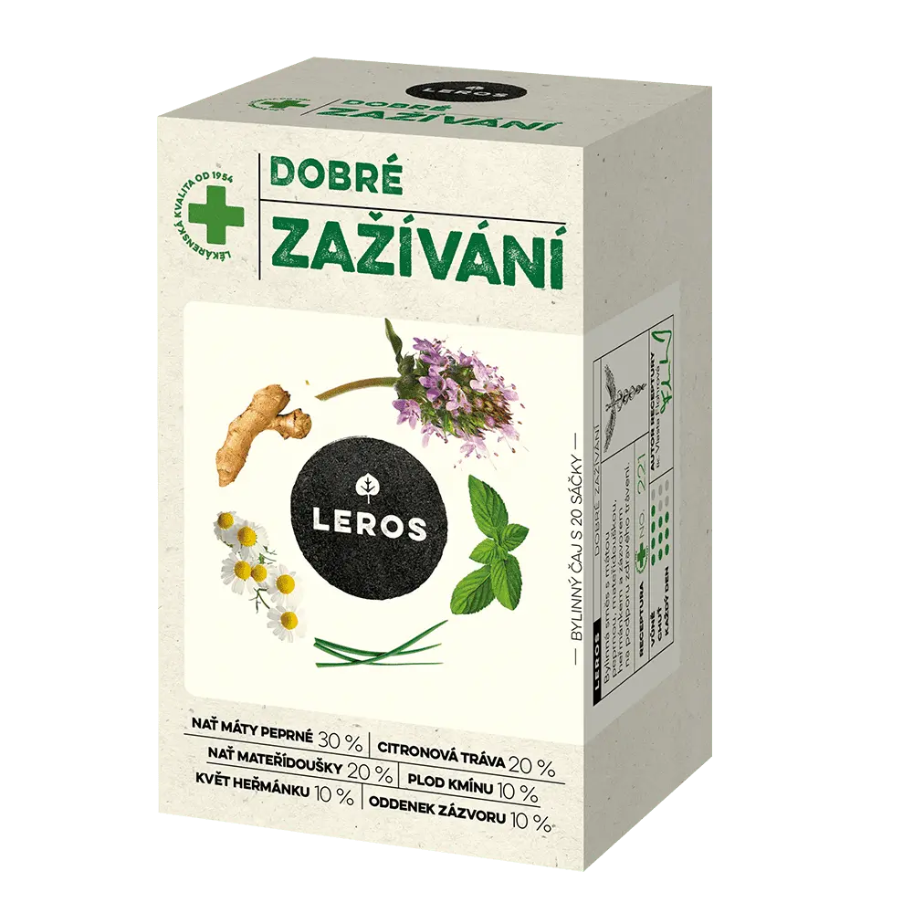 LEROS Dobré zažívání 20x1,5g