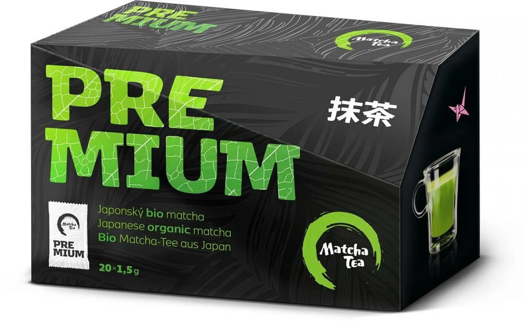 Kyosun Bio Matcha Tea Premium 20 x 1,5 g