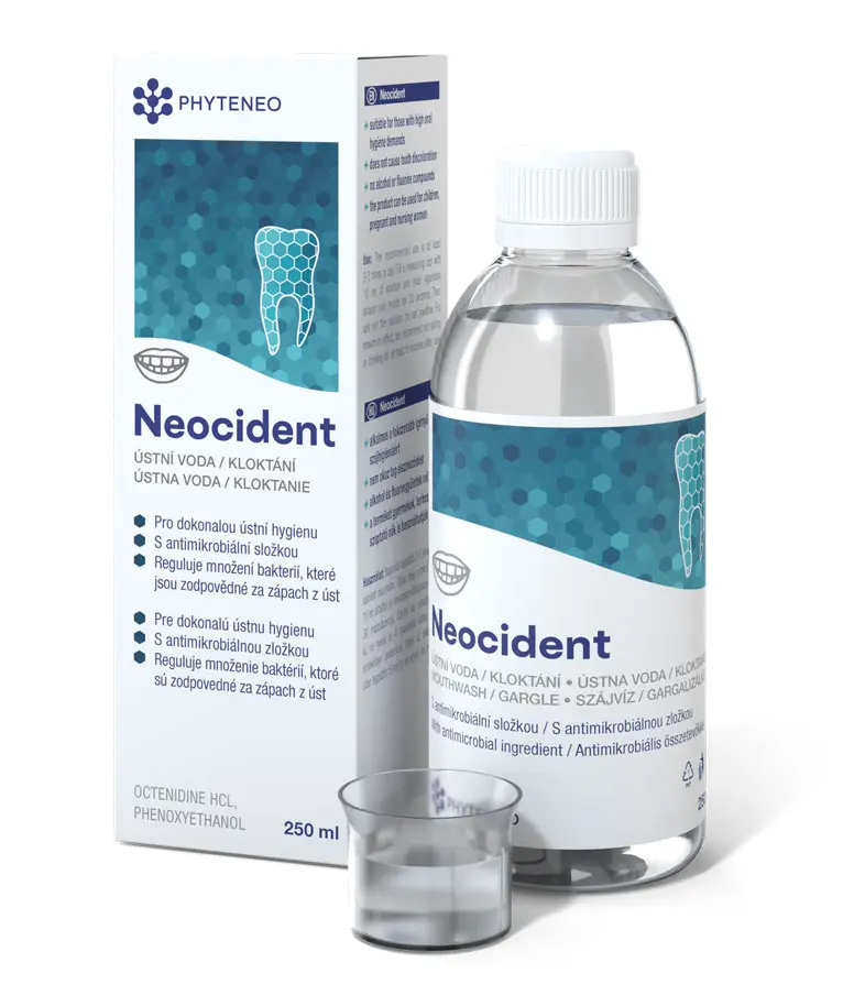 Phyteneo Neocident ústní voda 250 ml