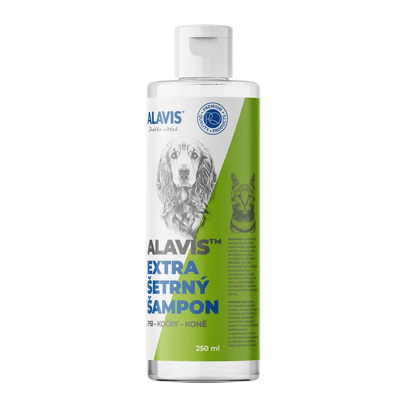 Alavis Šampon extra šetrný pro psy 250 ml