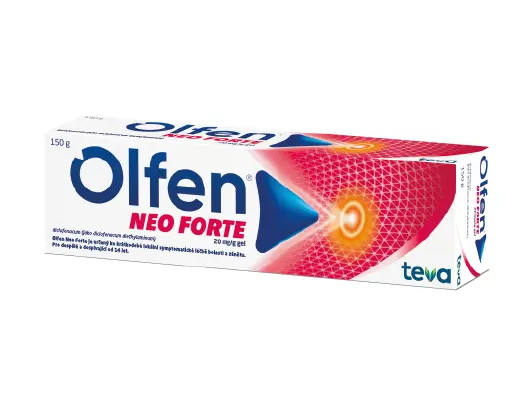 Olfen Neo Forte 20mg/g gel 150g | Alphega.cz