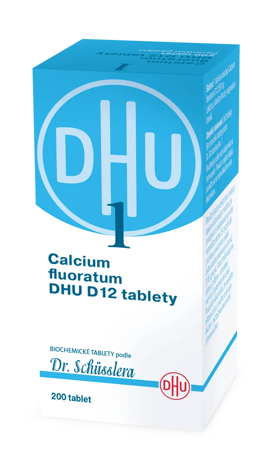 Calcium fluoratum Dhu D5-D30 tbl.nob.200
