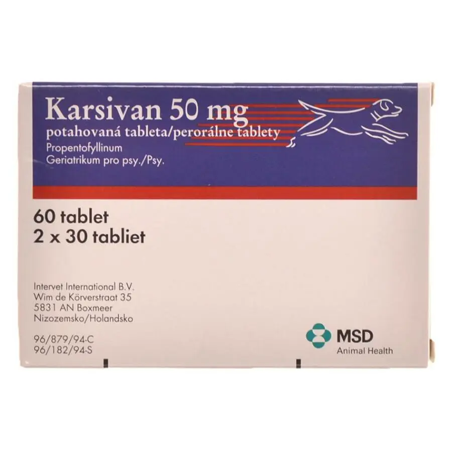 Karsivan 50 mg 2 x 30 tbl