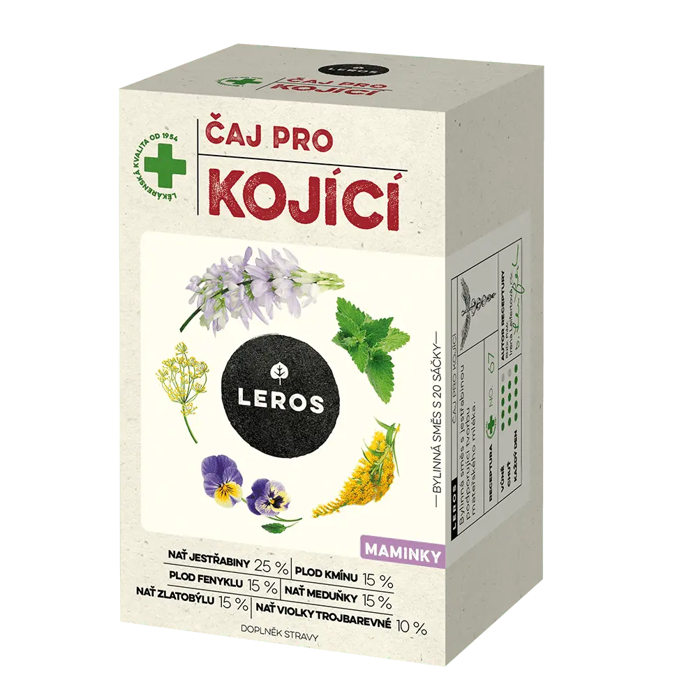 LEROS Čaj pro kojící 20x1.5g