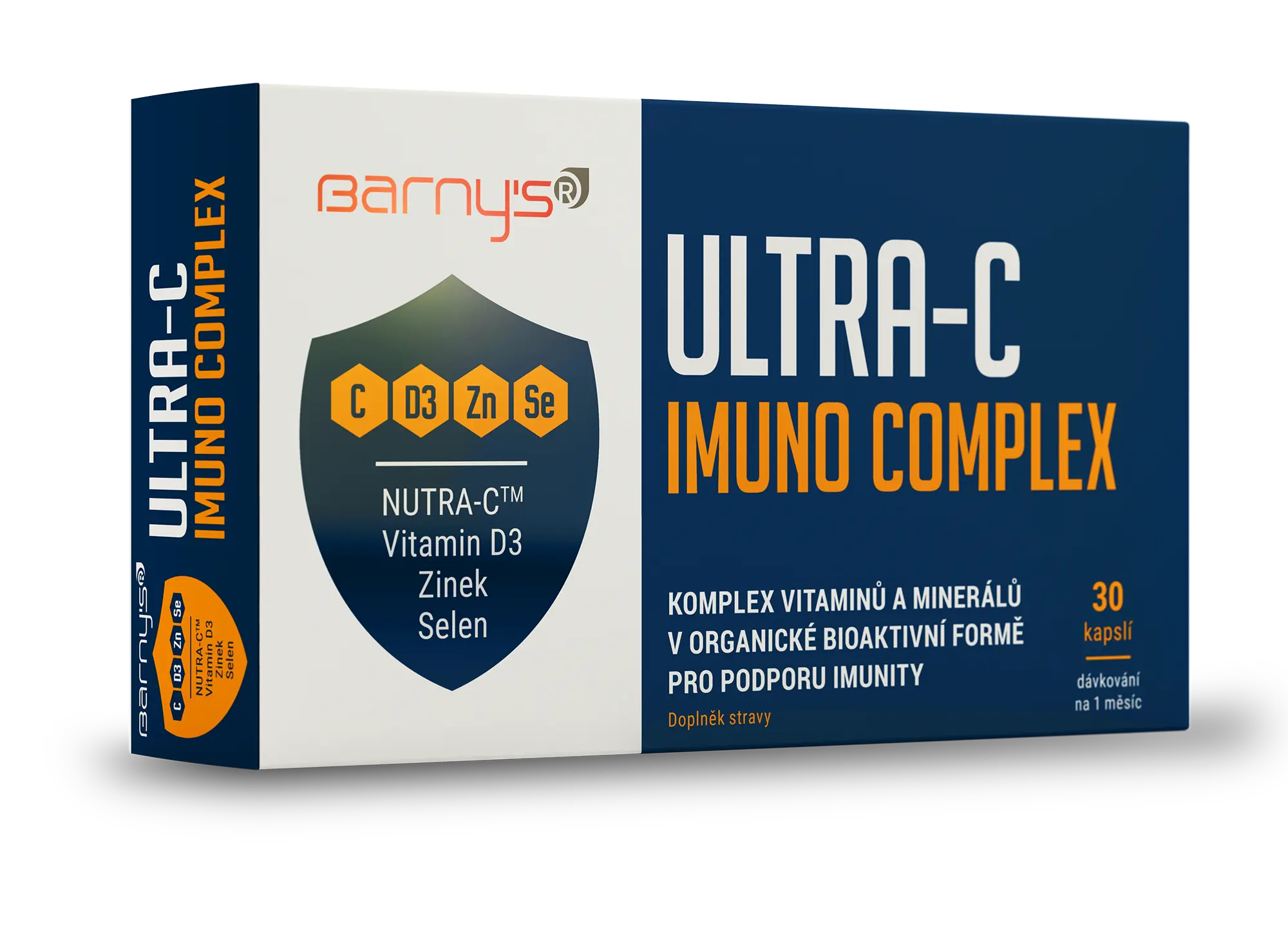 Barny`s Ultra-C Imuno Complex 30 kapslí