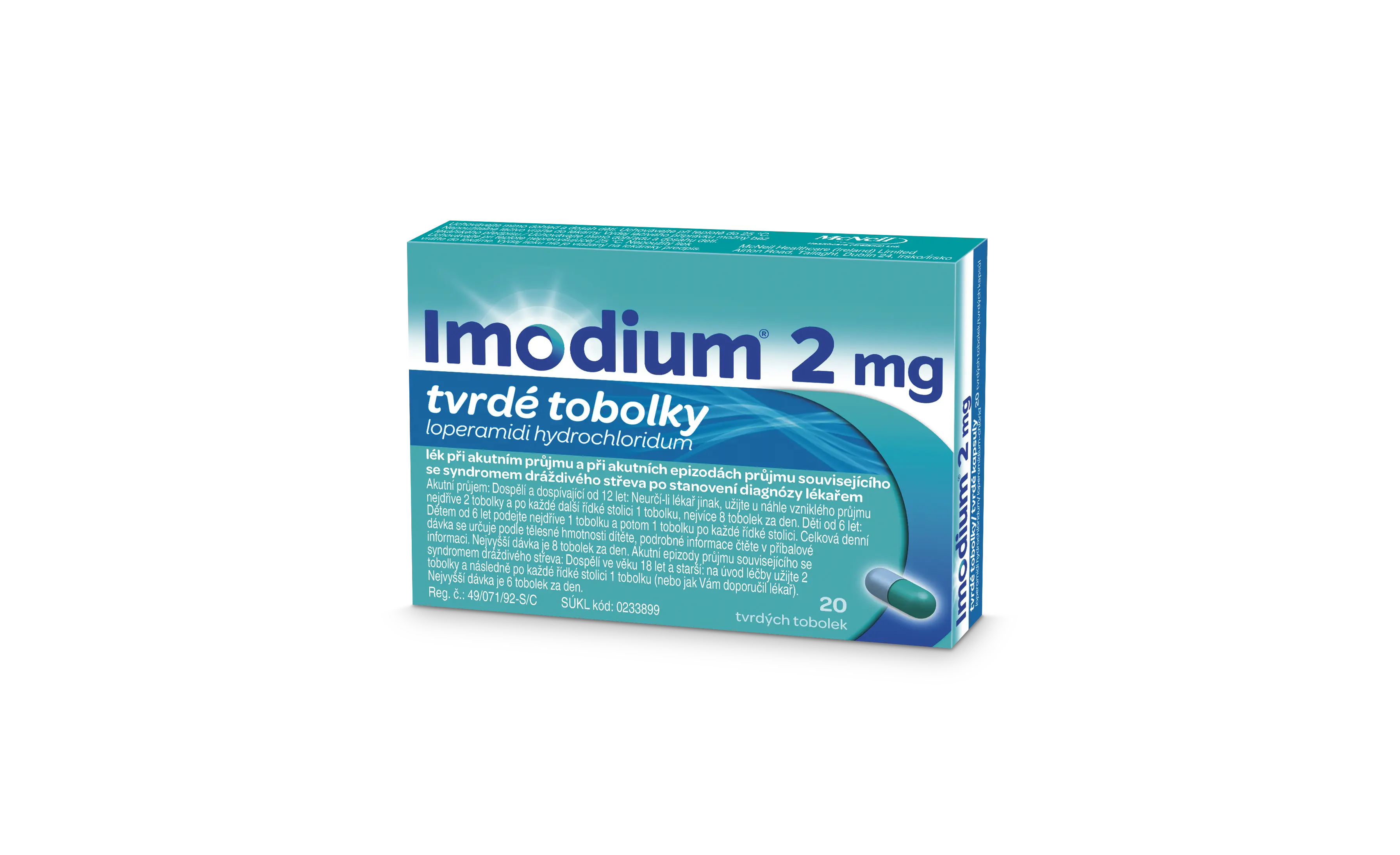 Imodium por.cps.dur. 20 x 2 mg