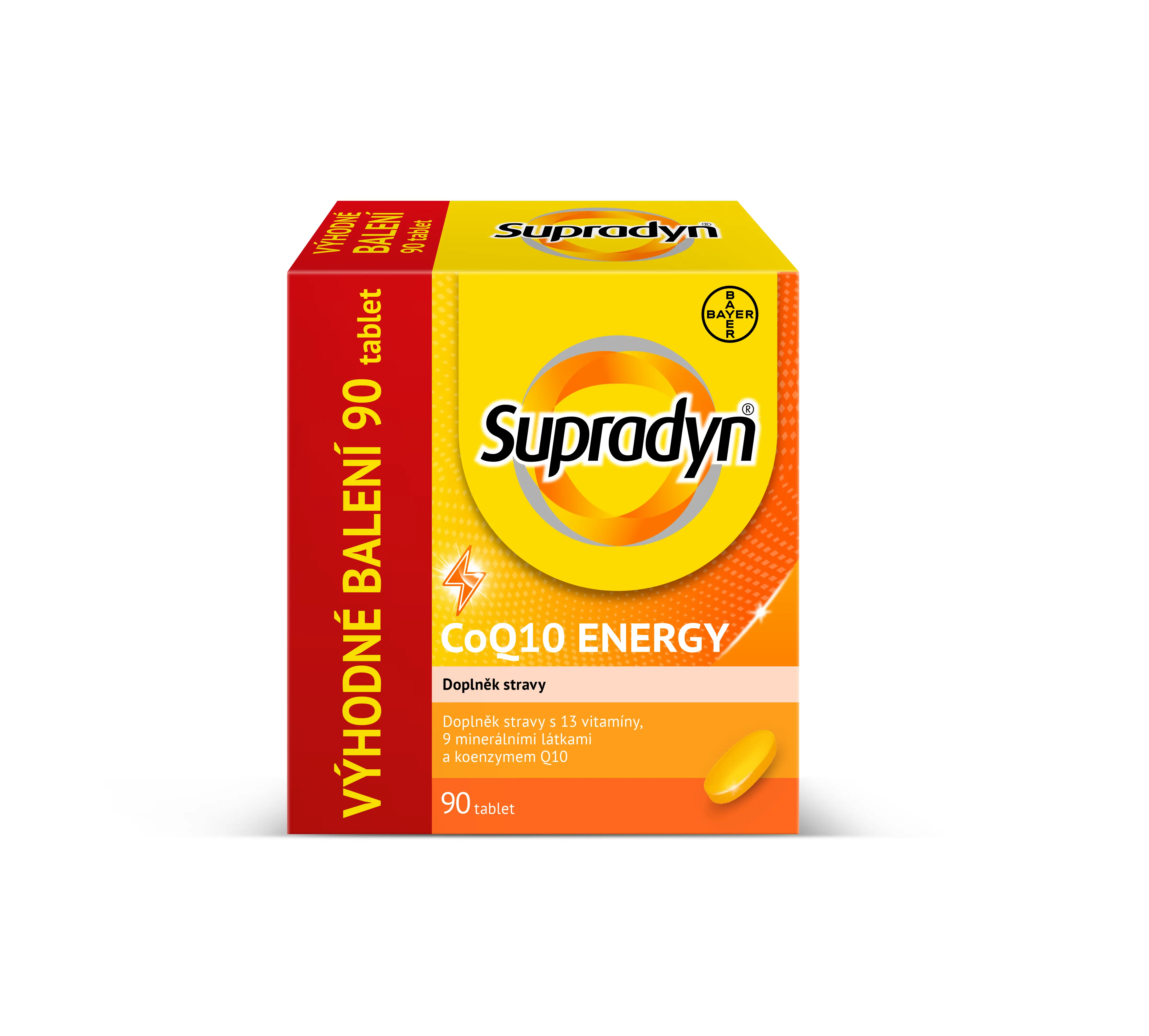 Supradyn CO Q10 Energy 90 tablet