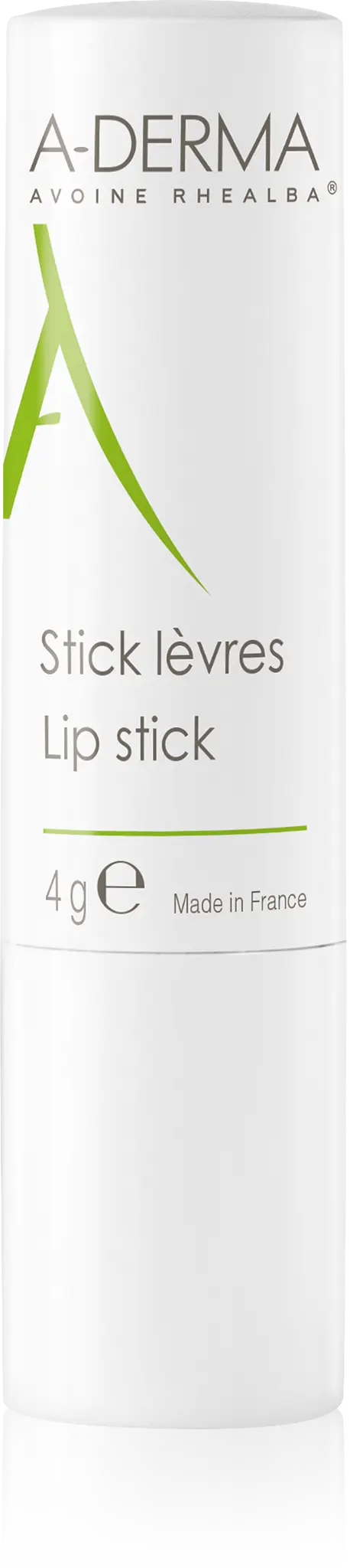 A-derma stick lèvres d'avoine rhealba tyčinka na rty 1x4 g