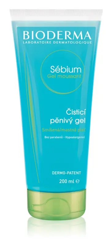 Bioderma Sébium Gel Moussant 200 ml