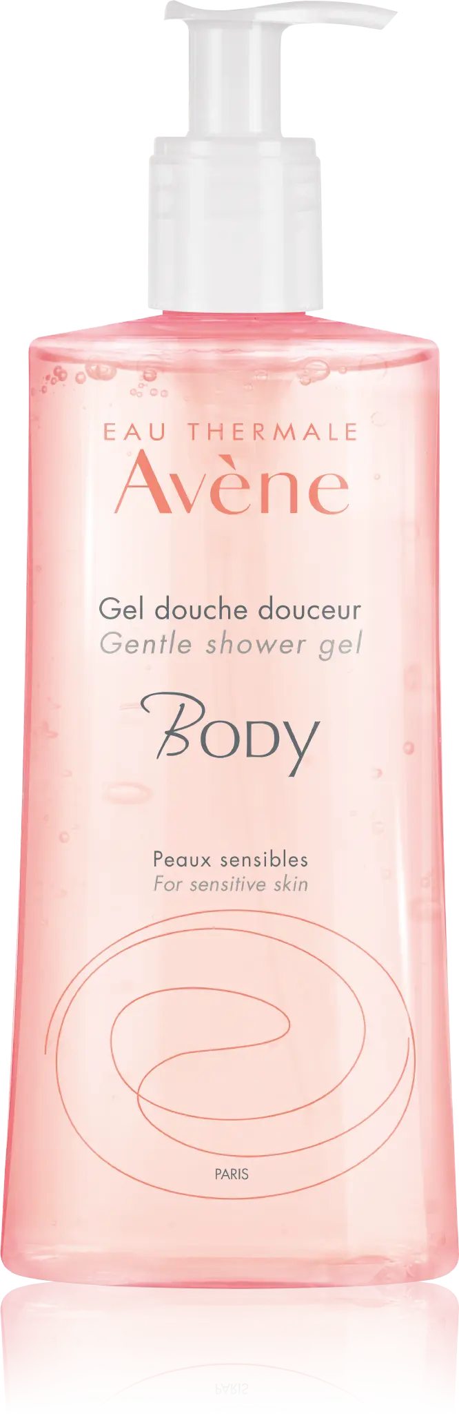 Avene Body jemný sprchový gel 500 ml