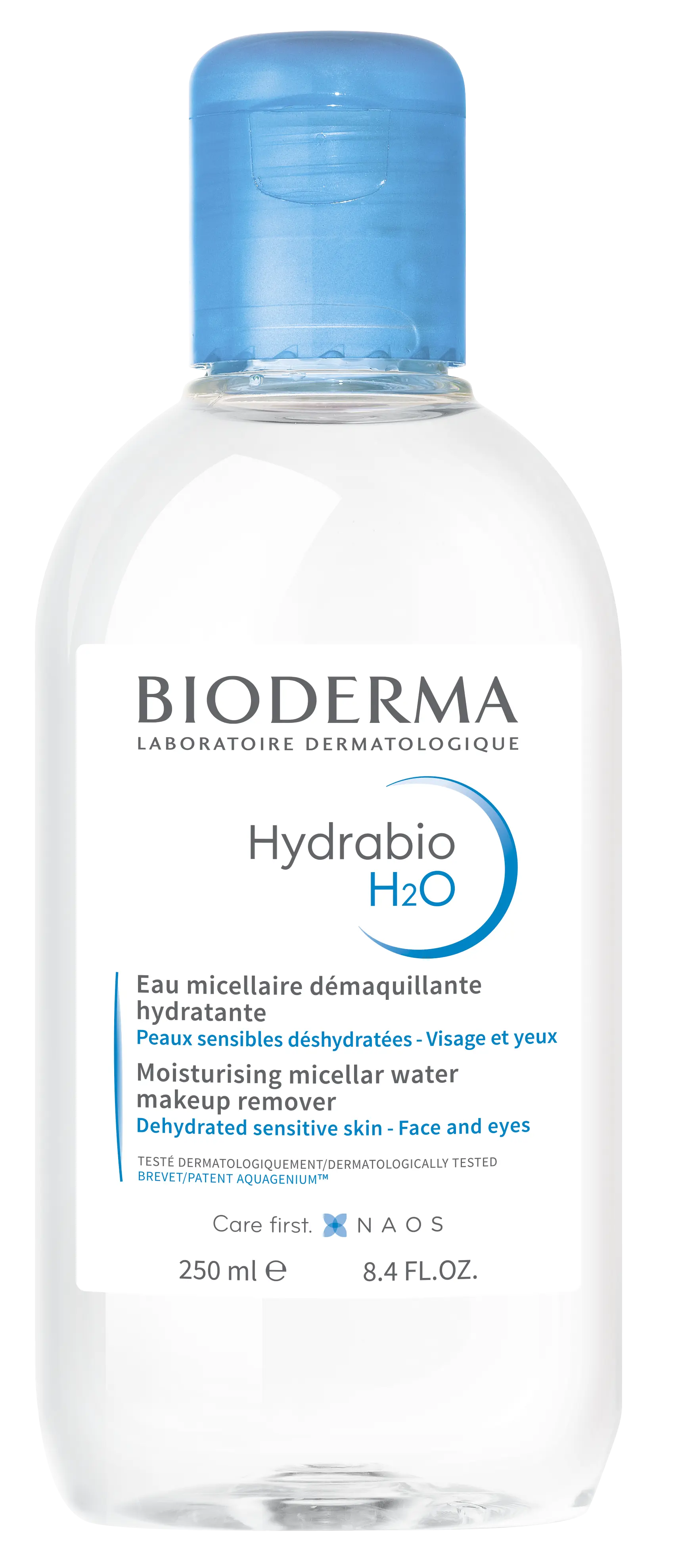 Bioderma Hydrabio H2O micelární voda 250 ml