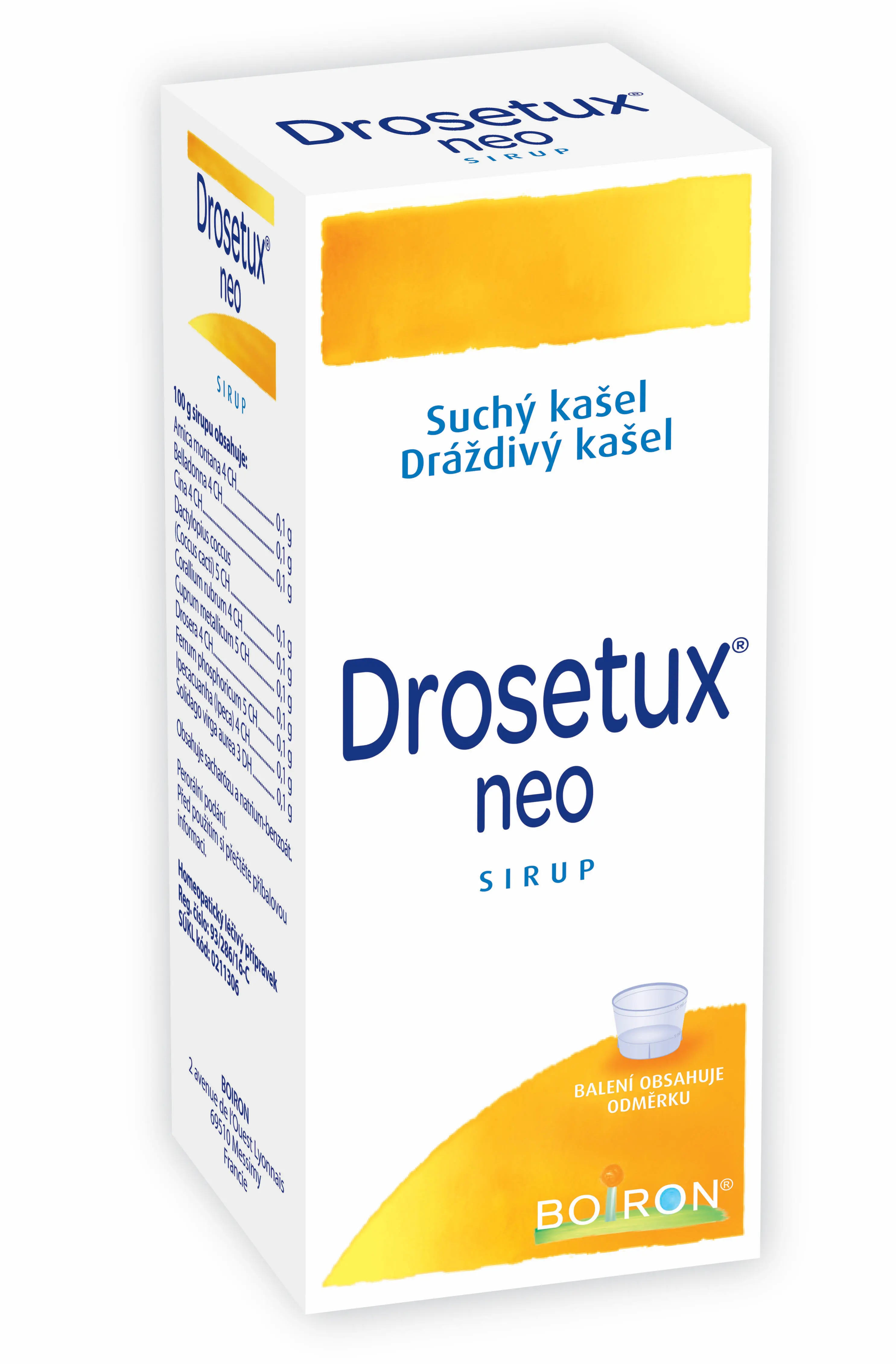 Drosetux Neo por.sir. 1 x 150 ml