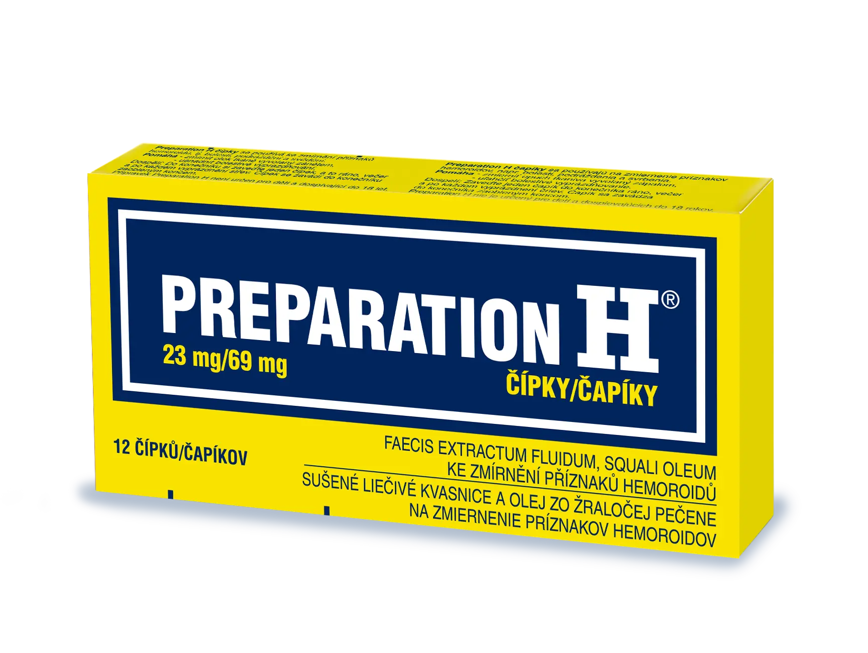 Preparation H rct.sup.12