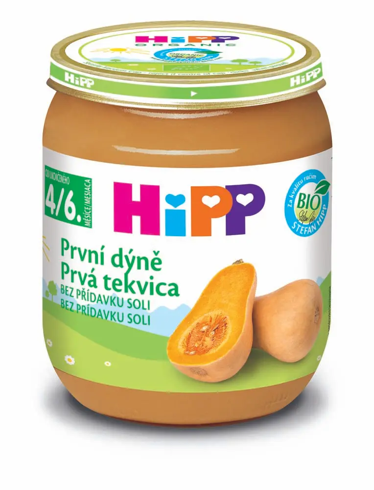 HiPP Bio První dýně 125 g