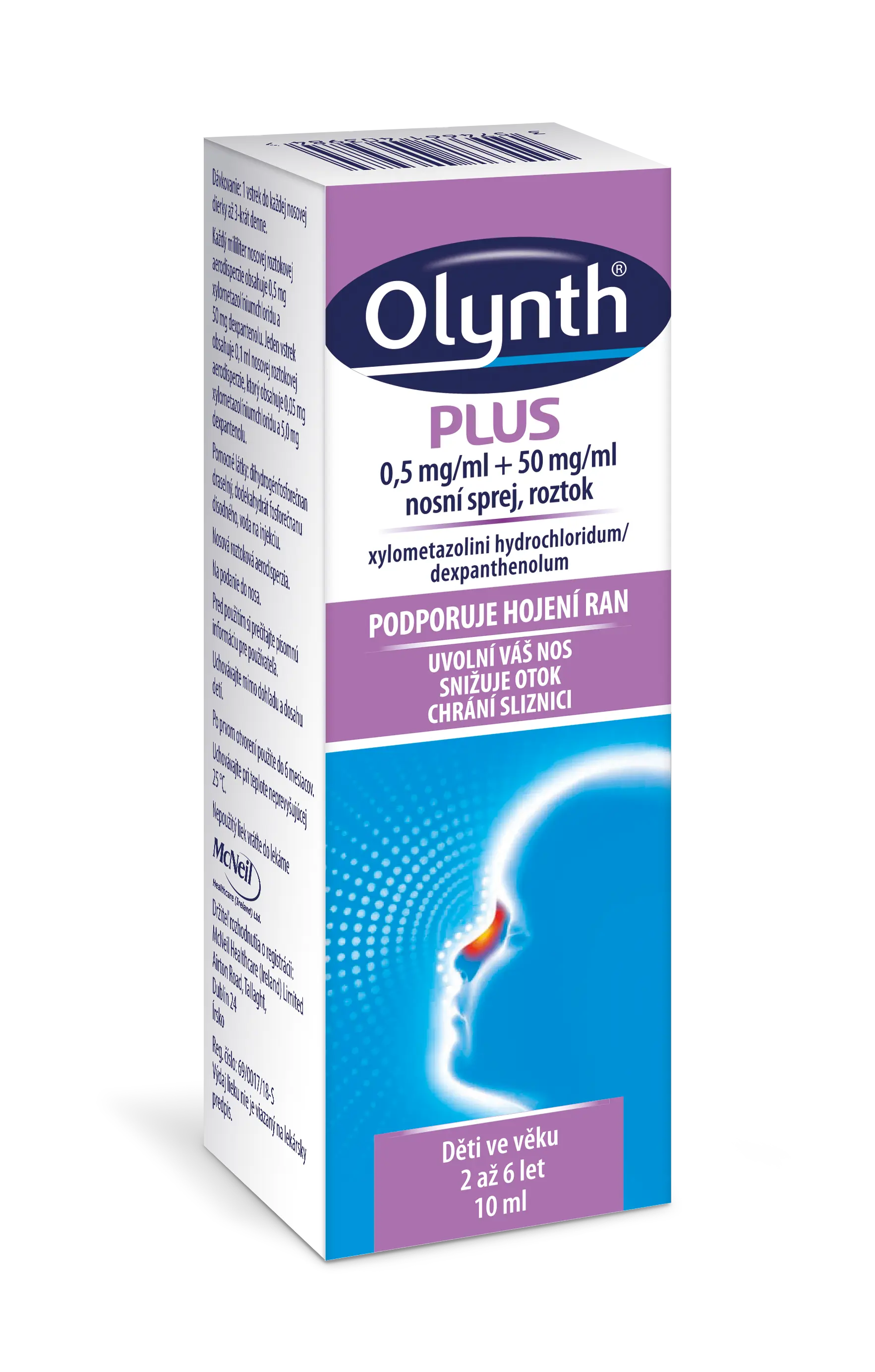 Olynth Plus 0.5 mg/ml+50 mg/ml nas.spr.sol. 1 x 10 ml