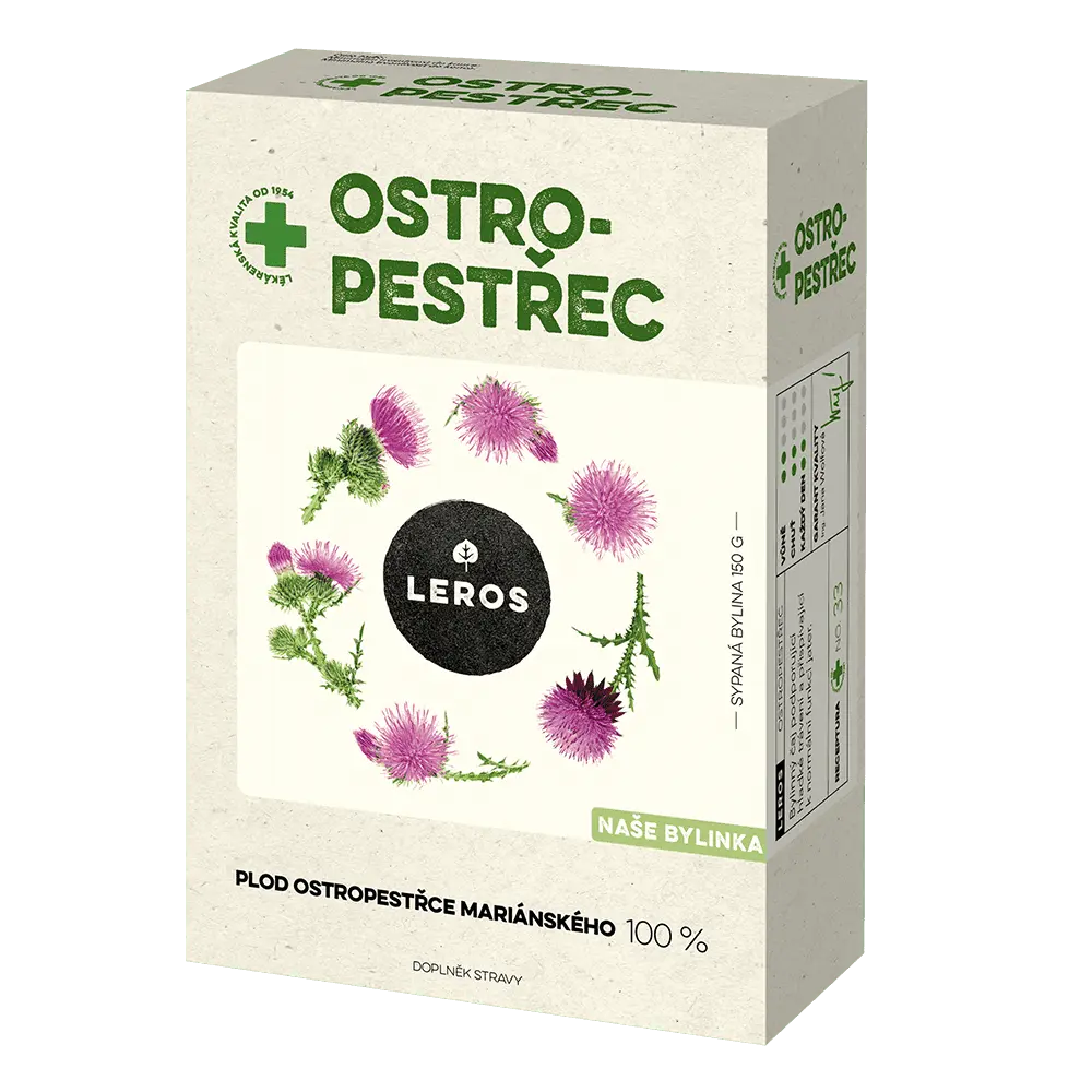 LEROS Ostropestřec 150g