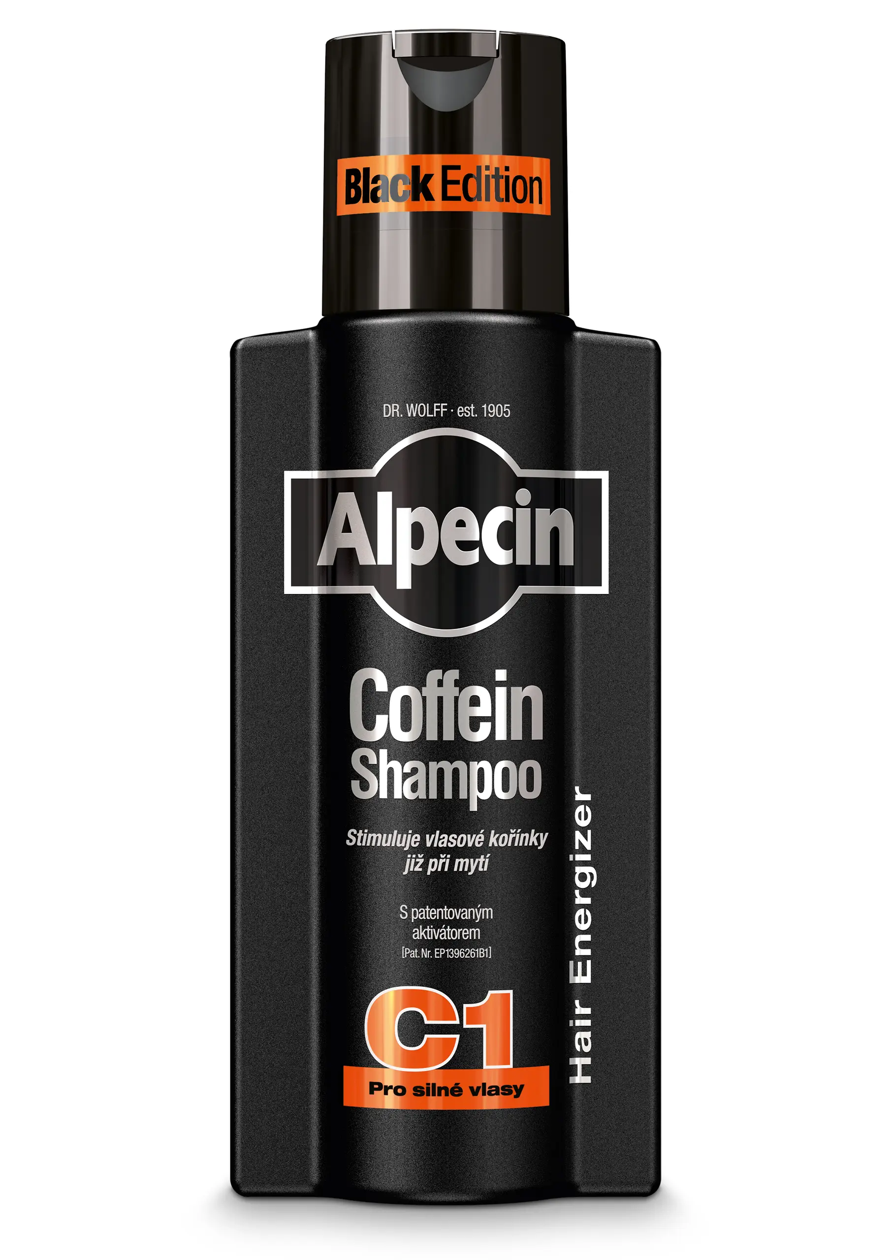 Alpecin Kofeinový šampon C1 Black 250 ml