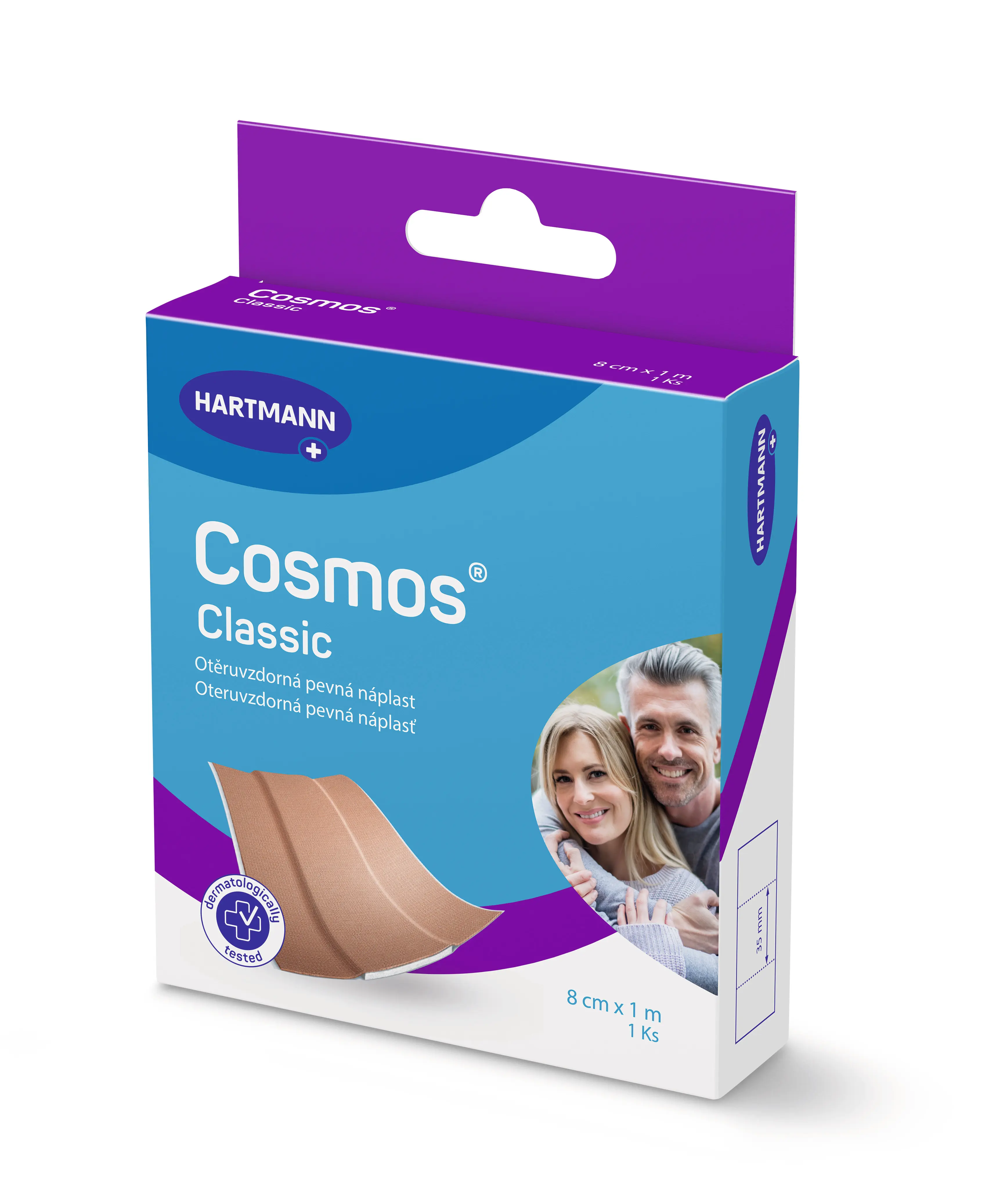 Náplast Cosmos® Pevná 8cmx1m