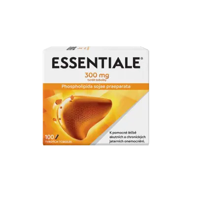 Essentiale 300 mg tvrdé tobolky 100 ks
