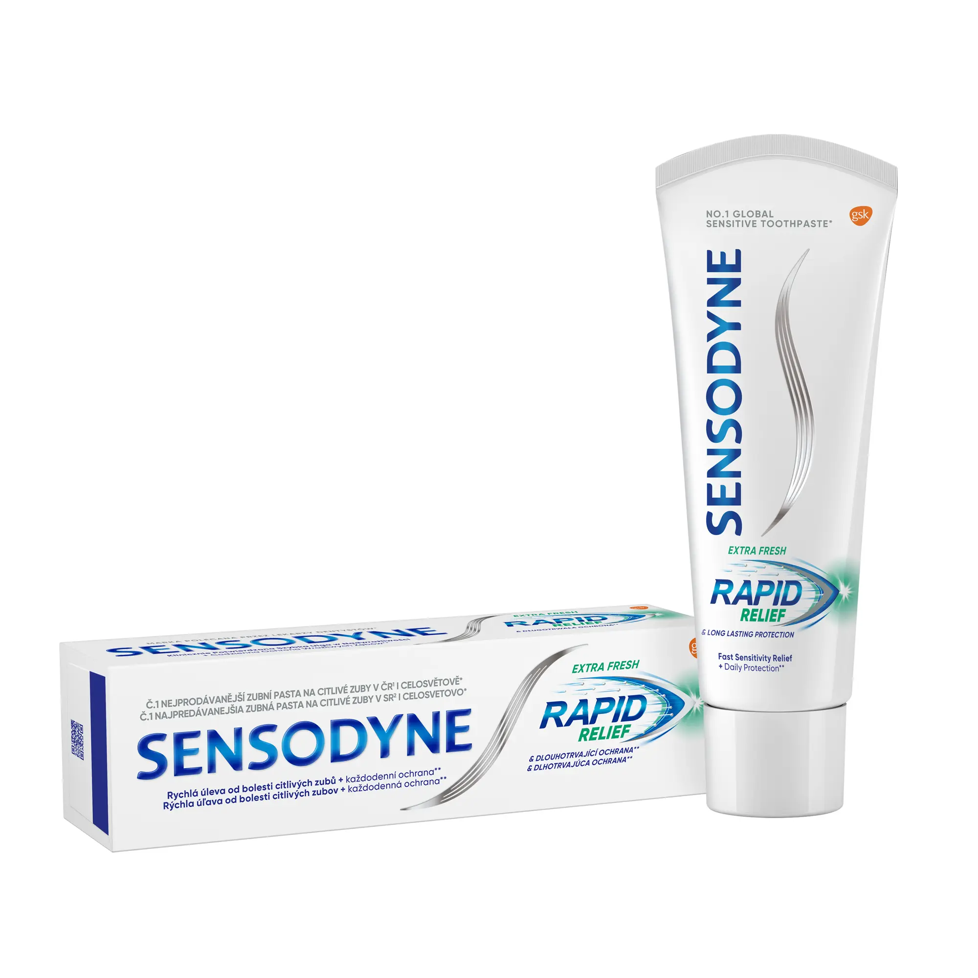 Sensodyne Rapid Extra Fresh zubní pasta 75ml