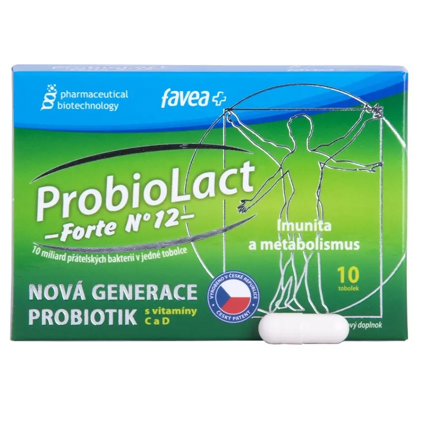 ProbioLact Forte N°12 10 tobolek