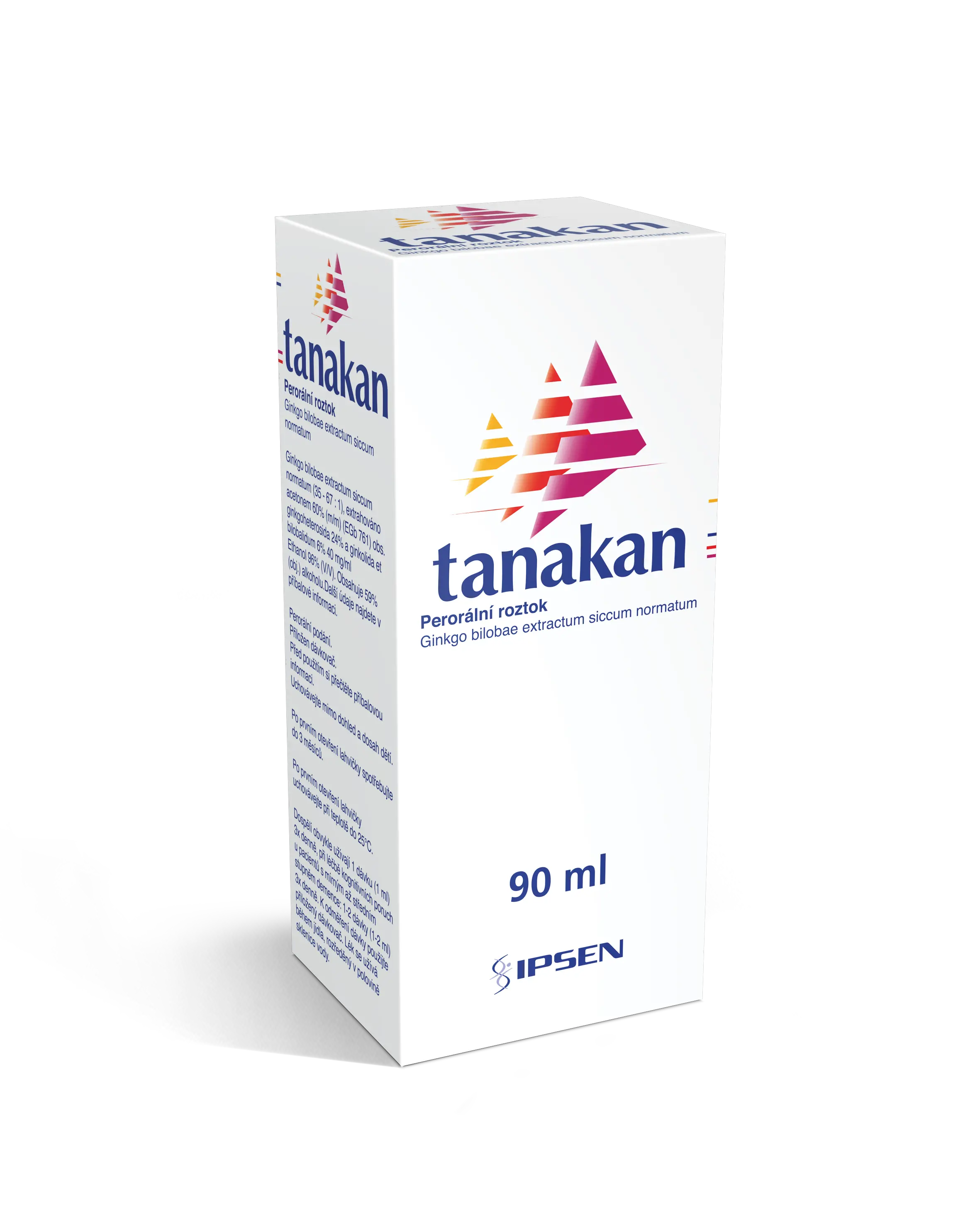 Tanakan por.sol. 1 x 90 ml davk.