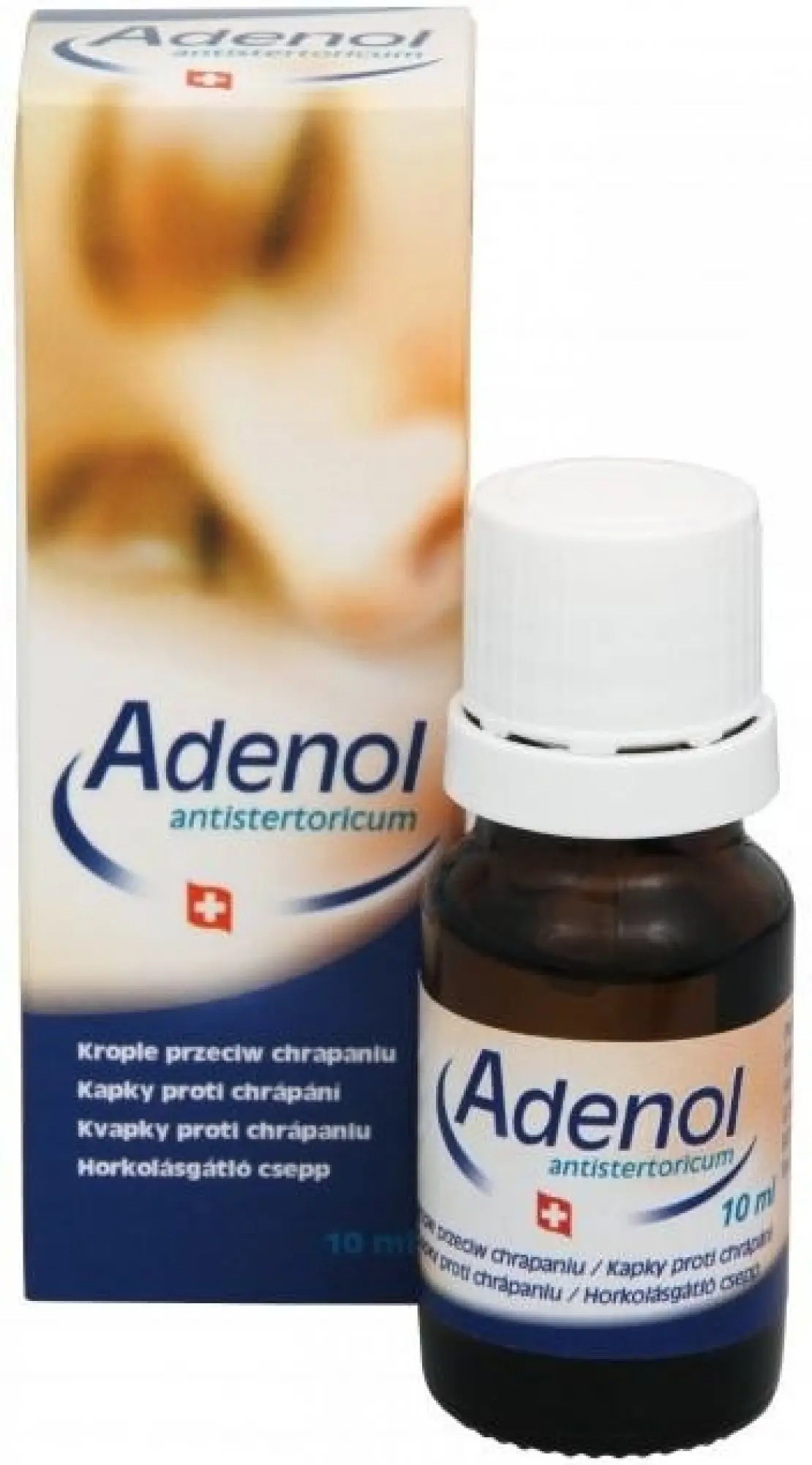 Herb Pharma Adenol kapky proti chrápání 10 ml