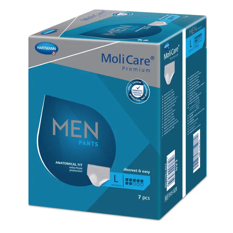 MOLICARE Men Pants 7 kapek L 7 ks