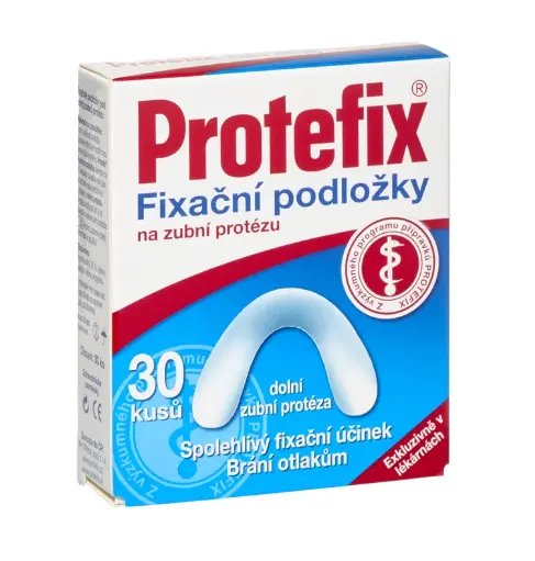 Protefix fixační podložka dolní zuby 30 tablet