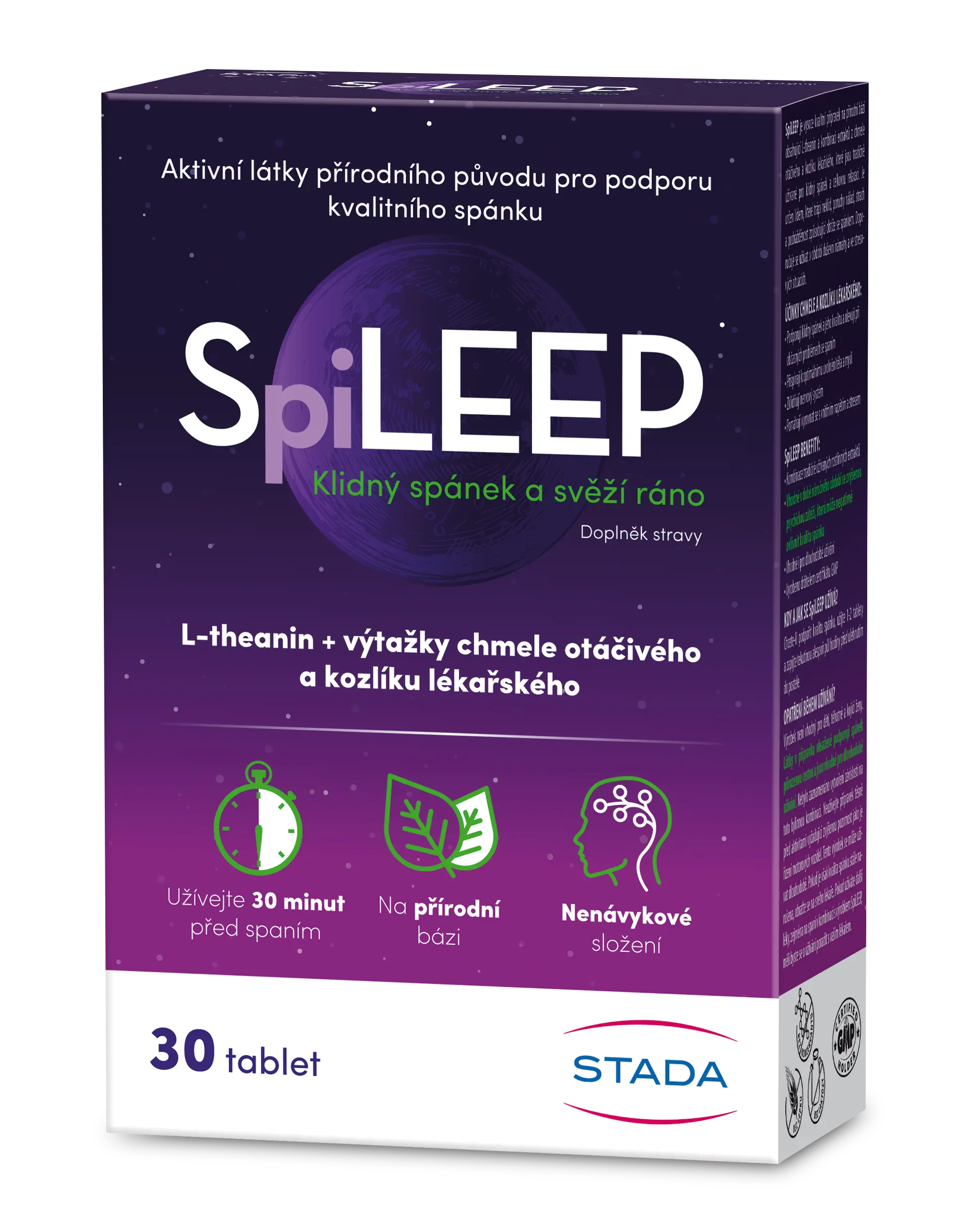 STADA SpiLEEP 30 tablet