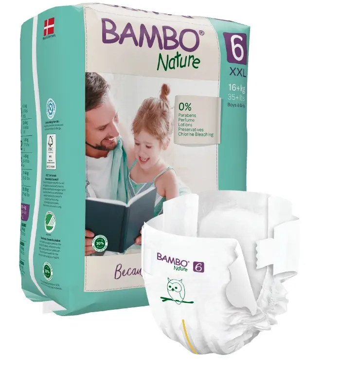 Bambo Nature 6 XXL 16+ kg 20 ks