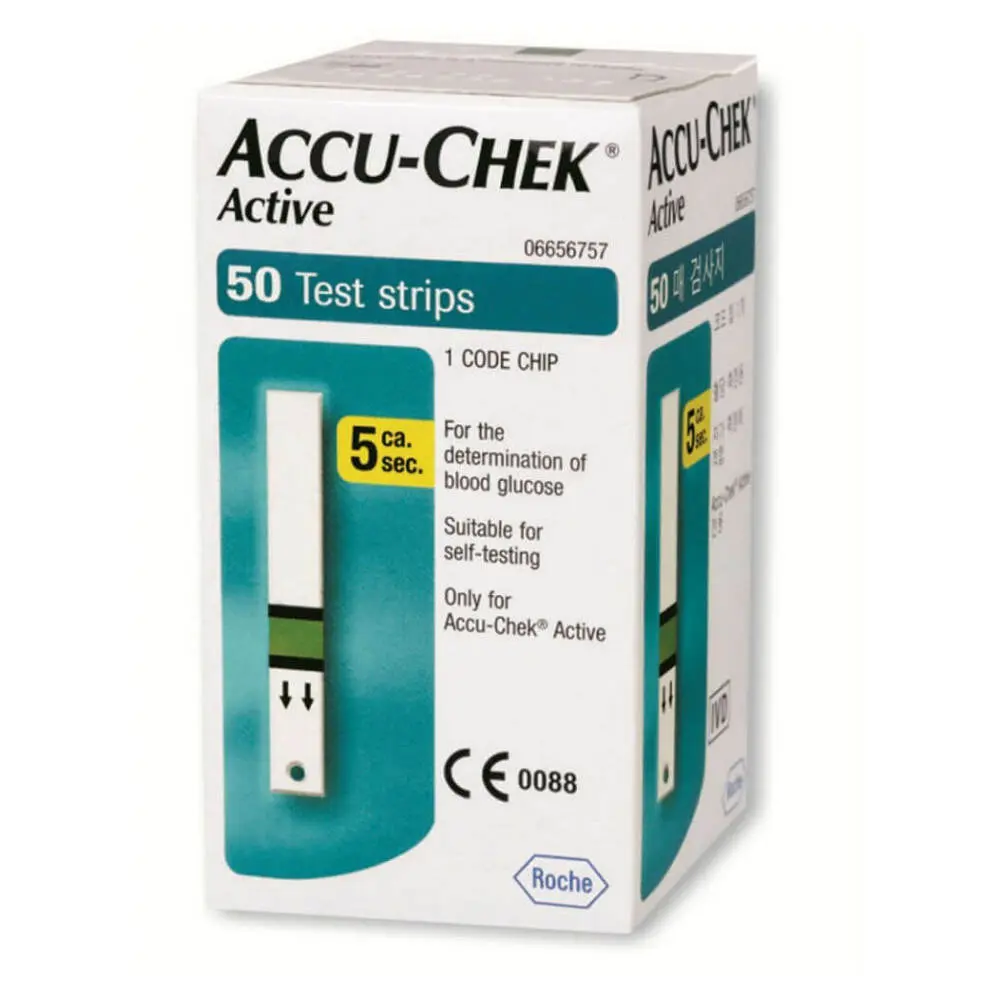 Accu-Chek Active testovací proužky 50 ks