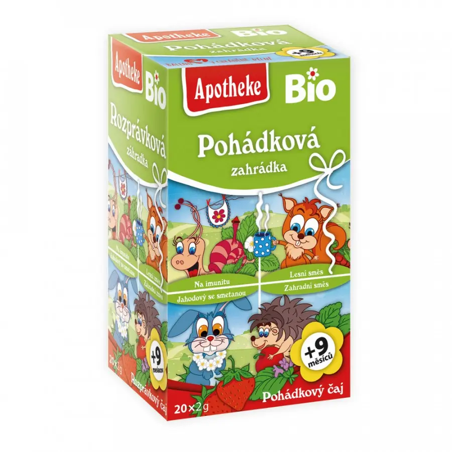 Apotheke Pohádkový Pohádková zahrádka Bio 20 x 2 g