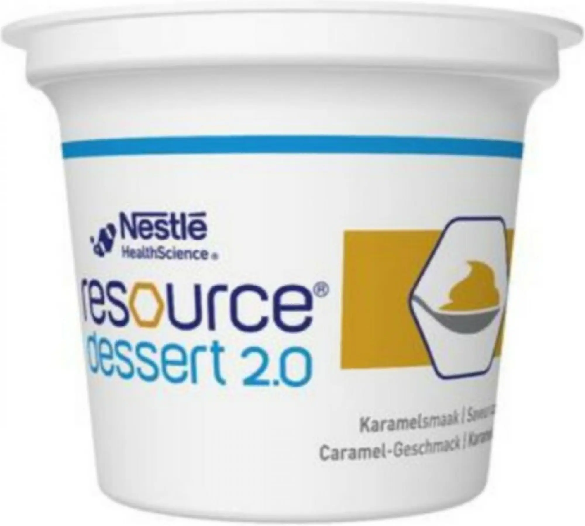 Resource Dessert 2.0 karamelová příchuť por.sol. 4 x 125 g