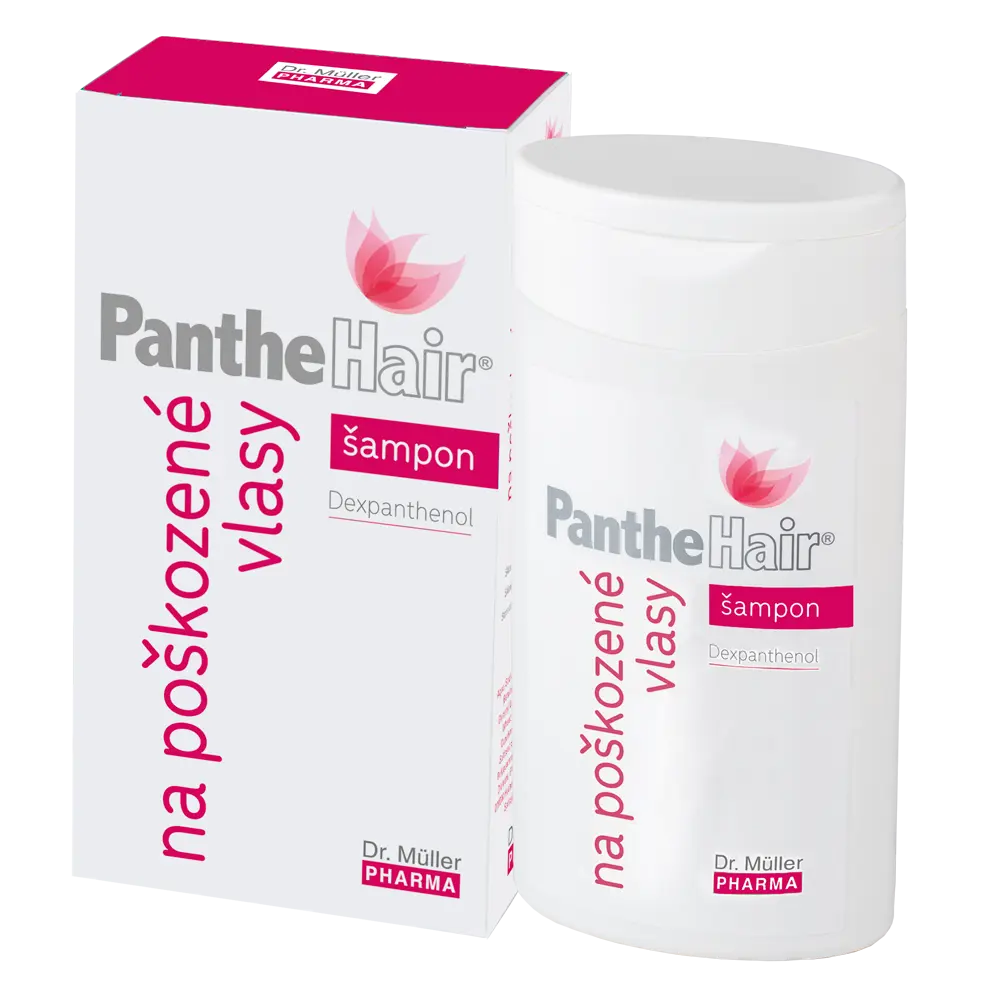 Dr. Müller Panthehair šampon na poškozené vlasy 200 ml