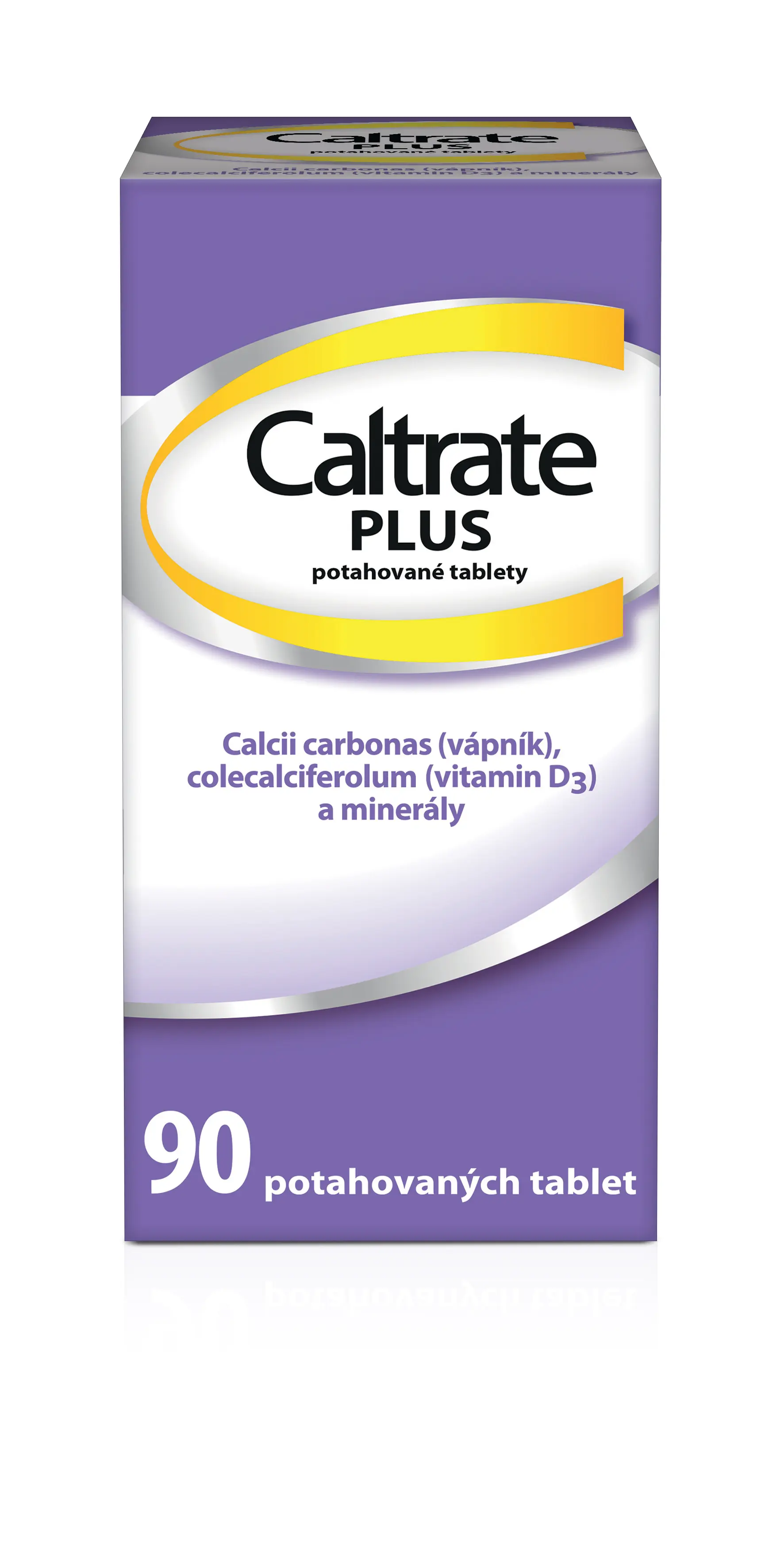 Caltrate Plus por.tbl.flm.90