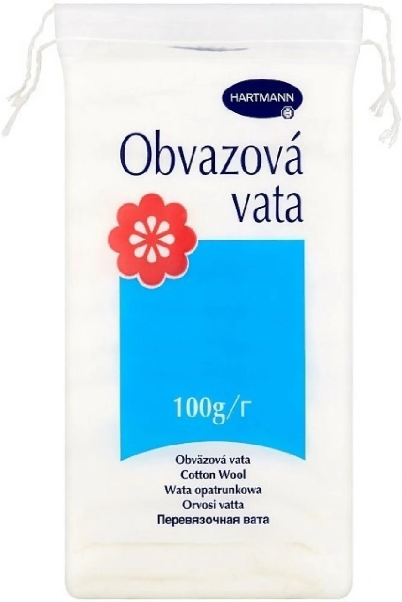 Hartmann-Rico vata obvazová skládaná 100 g