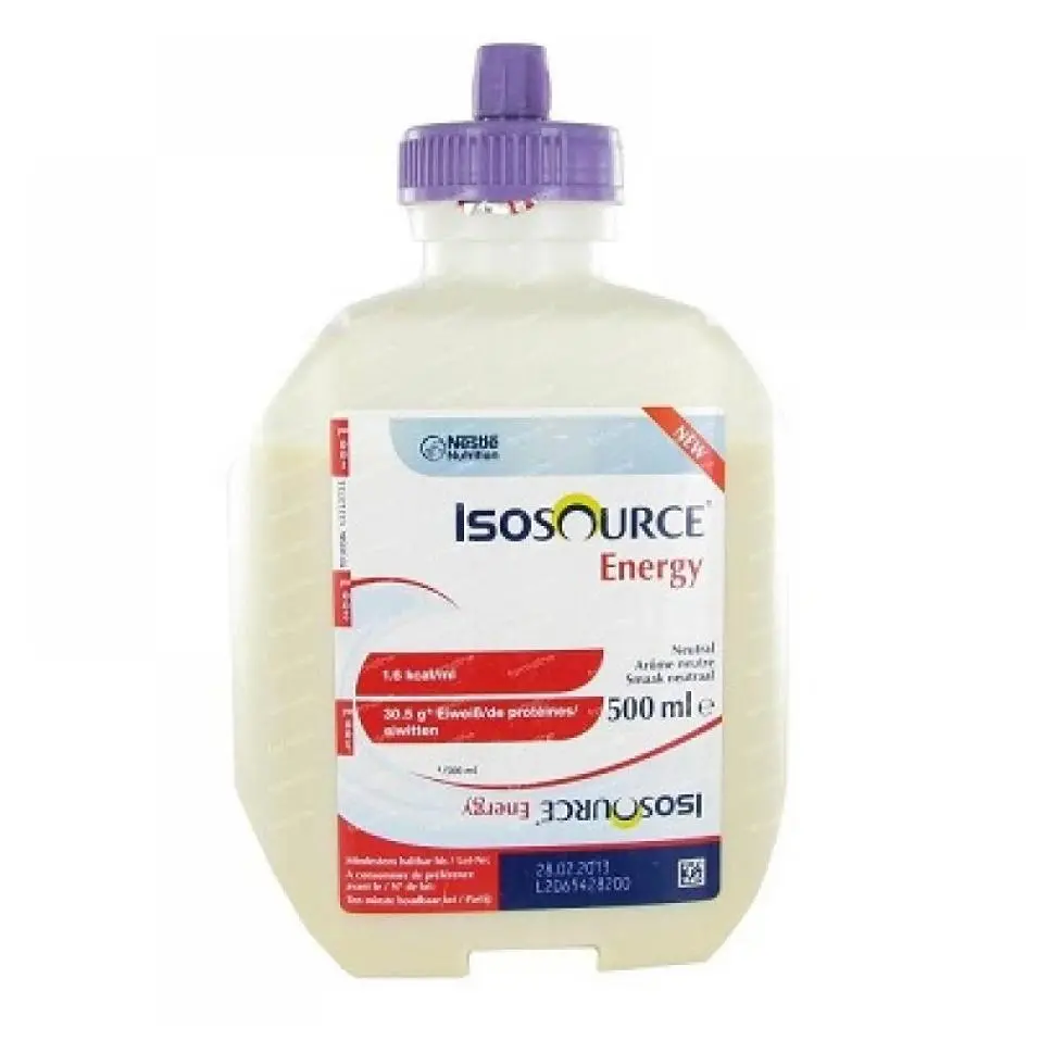 ISOSOURCE ENERGY NEUTRÁLNÍ POR POR SOL 1X500ML