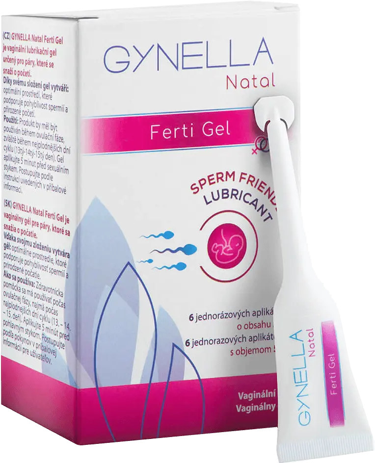 GYNELLA Natal Ferti Gel jednoráz.aplikátory 6x5ml