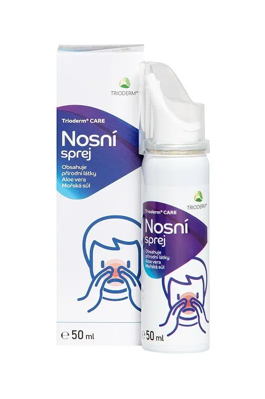 Trioderm Care nosní sprej 50 ml