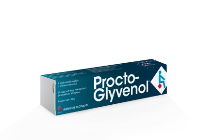 Procto-Glyvenol® 50 mg/g + 20 mg/g rektální krém 30 g