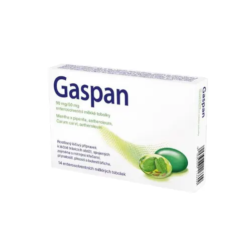 Gaspan 90 mg/50 mg cps.etm.14