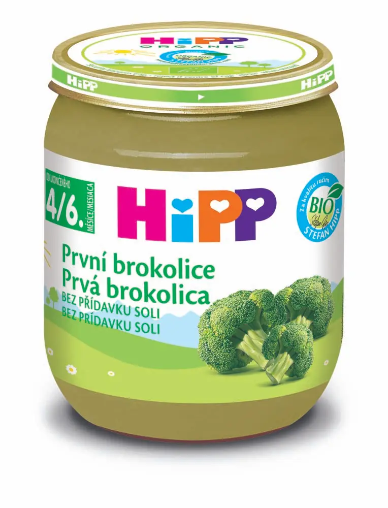 HiPP Bio První brokolice 125 g