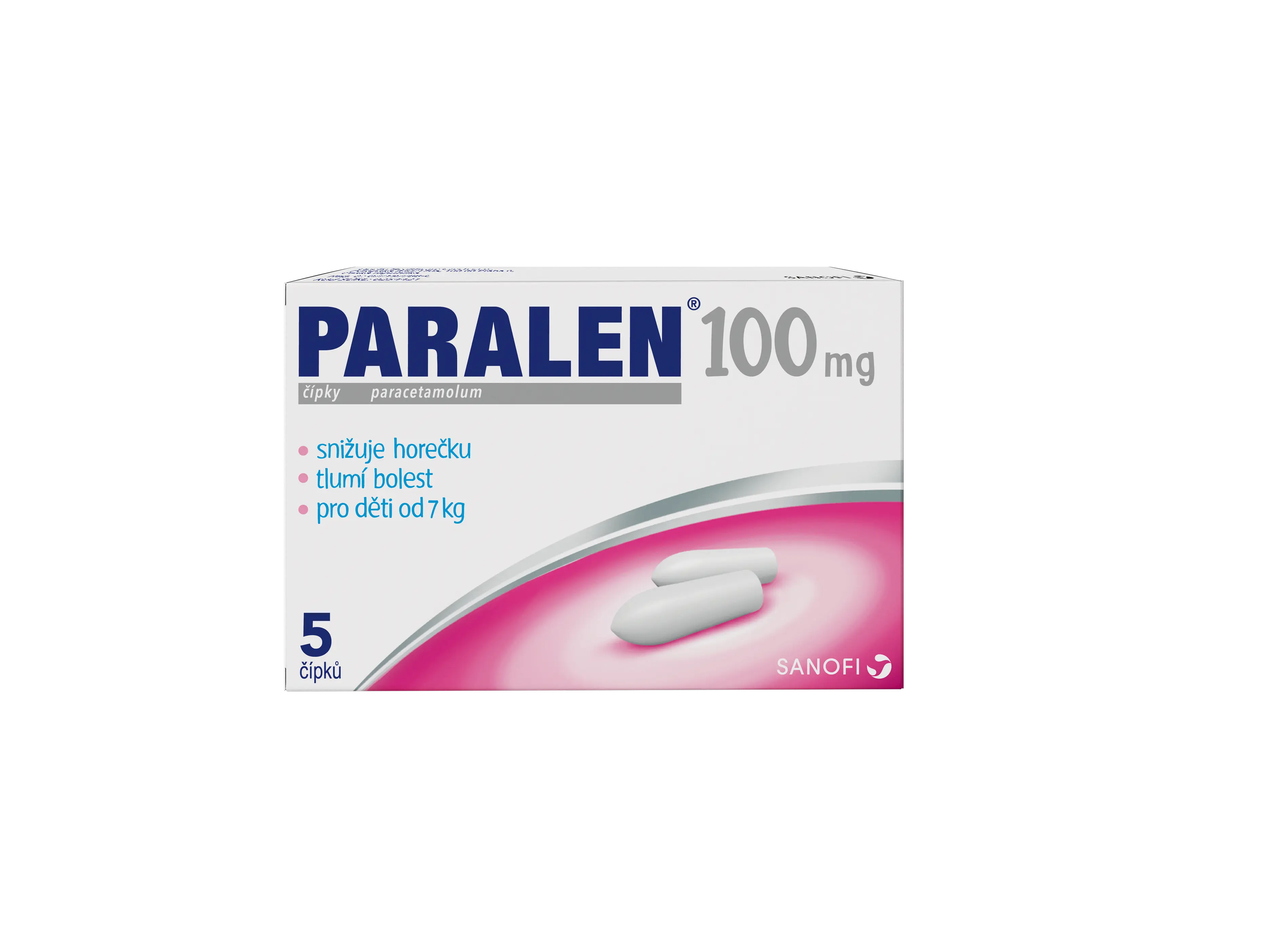 Paralen 100 100 mg.sup.5