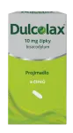 Dulcolax 10 mg 6 čípků