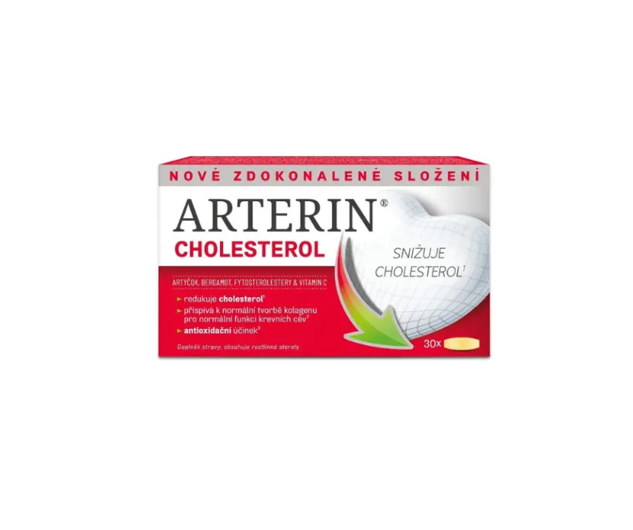 6529_0-ARTERIN-CHOLESTEROL-30TBL