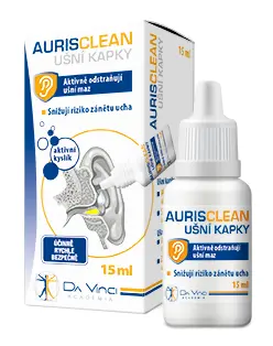 AurisClean ušní kapky DaVinci Academia 15 ml